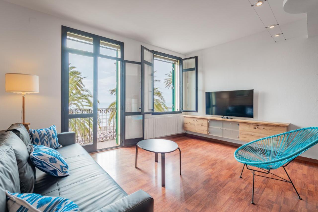 Insitges Ribera'S Beach Екстер'єр фото