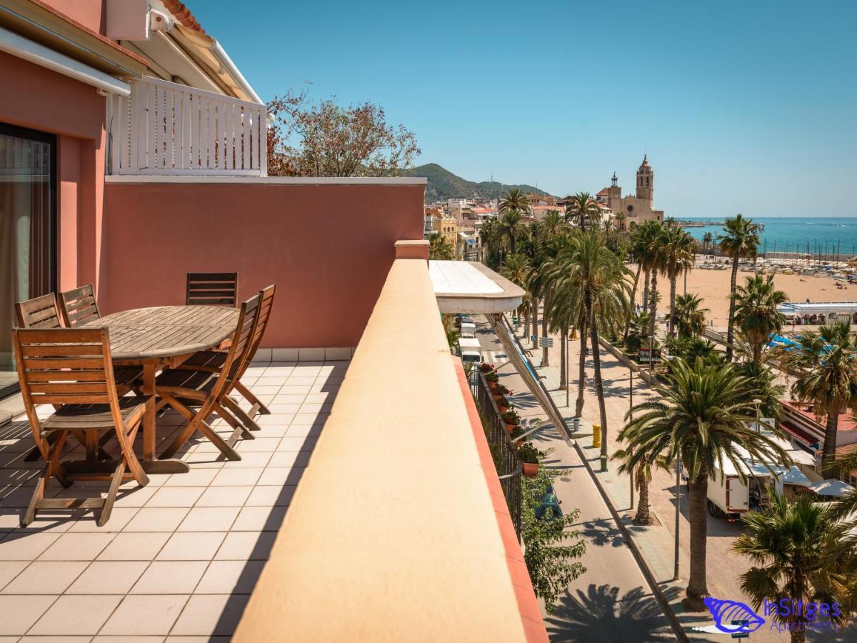 Insitges Ribera'S Beach Екстер'єр фото