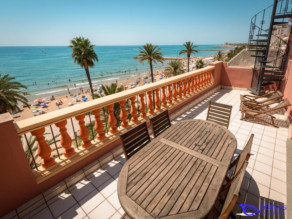 Insitges Ribera'S Beach Екстер'єр фото