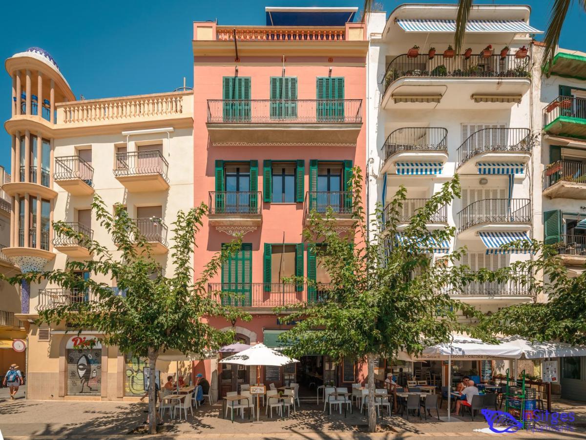 Insitges Ribera'S Beach Екстер'єр фото