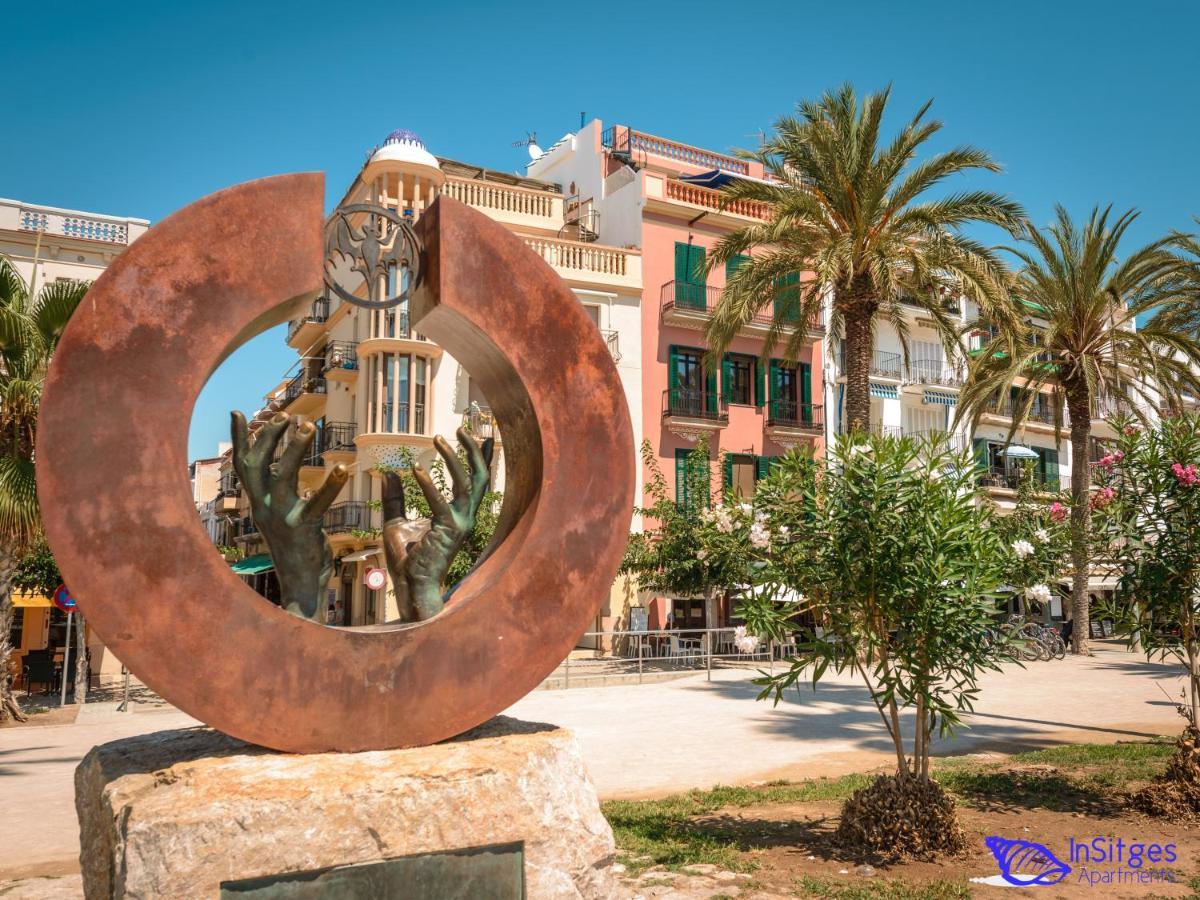 Insitges Ribera'S Beach Екстер'єр фото