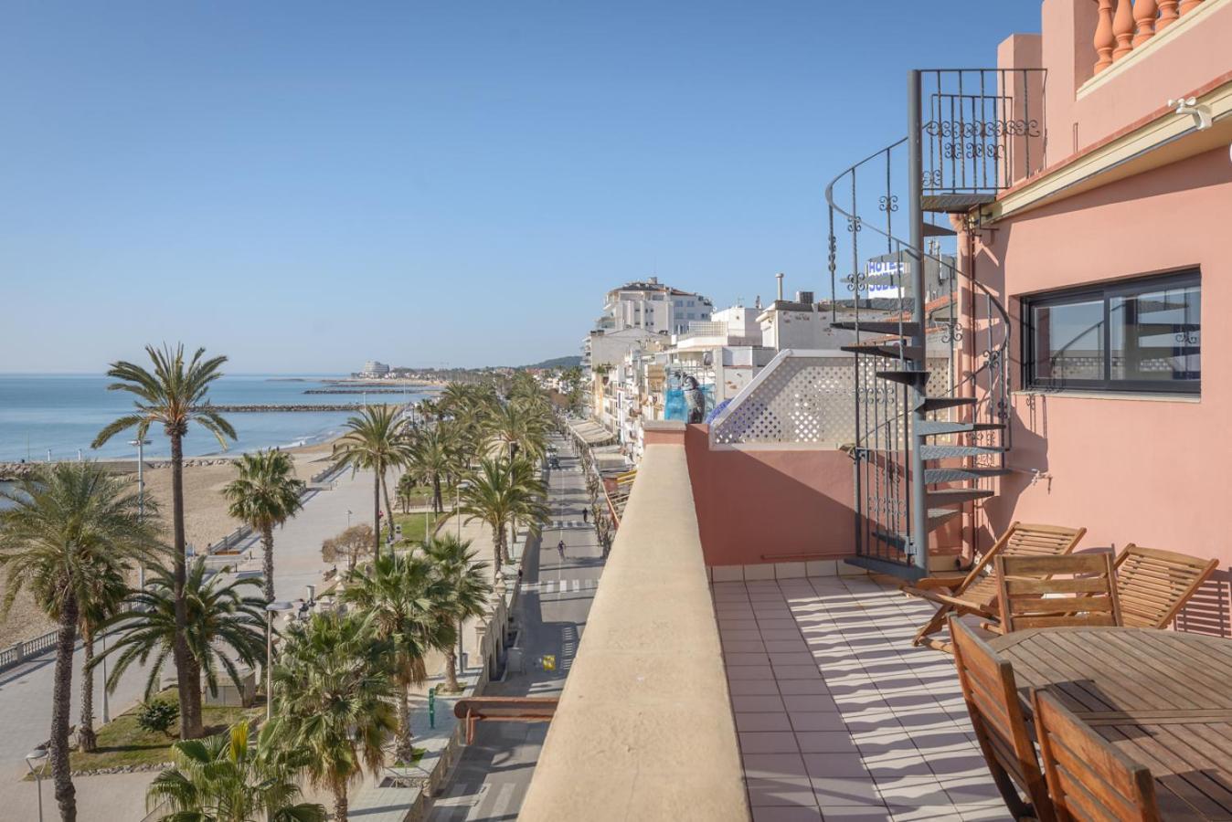 Insitges Ribera'S Beach Екстер'єр фото